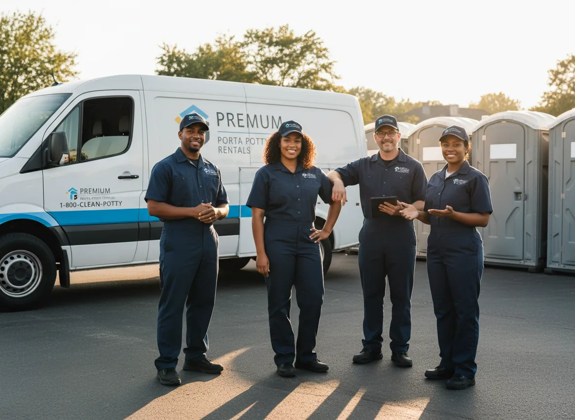 VIP Portable Toilets company in Beachwood, NJ